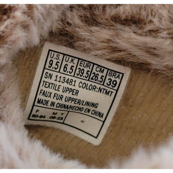 Bobs Skechers Too Cozy Snuggle Rovers Dogs Black Womens Memory Foam Slippers - Picture 7 of 8